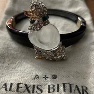 Rare Alexis Bittar Jelly Poodle Hinge Bracelet